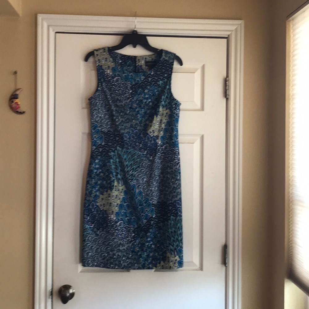 Connected Apparel Sheath Dress Sz 12.